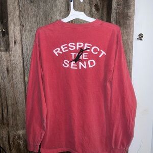 Red Long Sleeve Shirt